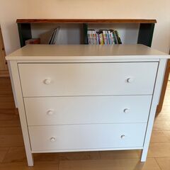 IKEA 　チェスト　衣類収納 ランドリールームの衣類収納について載せて欲しいとの声があった