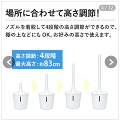 【新品】超音波式加湿器の画像