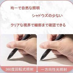 ペン立てテーブルランプ 3段階調光 LEDデスクランプ タッチセンサー ペンスタンドまたは携帯電話スタンド 360°回転 　降ろします　転売OK　倒産品　まとめ売り　ネット商材　アマゾン引き上げ商品　メルカリ　副業の画像