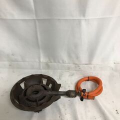 【北見市発】鋳物一口コンロ 調理器具 厨房 アウトドア キャンプ...