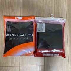 GU クルーネック　レギンス