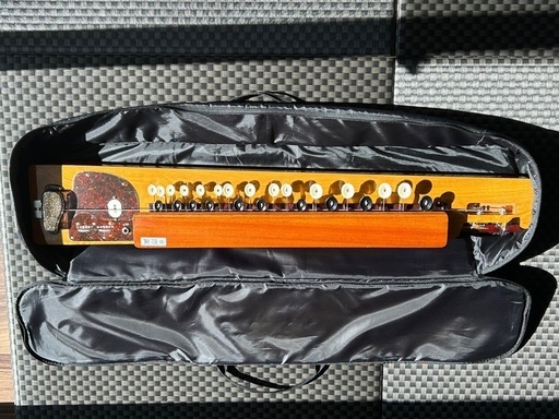 大正琴 ベース 松風 大正琴 琴伝流 ベース 松風 ハードケース＋