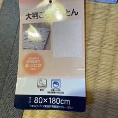 ごろ寝布団　80*180cmの画像