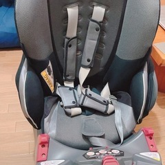 Aprica ベビーシート グレー