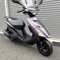 3143.人気小型　アドレスv125s バッテリー新品、スクリーン付属　千葉県柏市　即日配送、自走引き取りも可能の画像