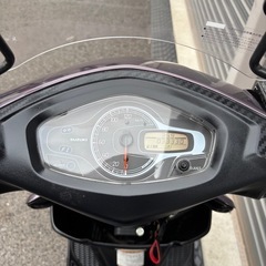 3143.人気小型　アドレスv125s バッテリー新品、スクリーン付属　千葉県柏市　即日配送、自走引き取りも可能の画像