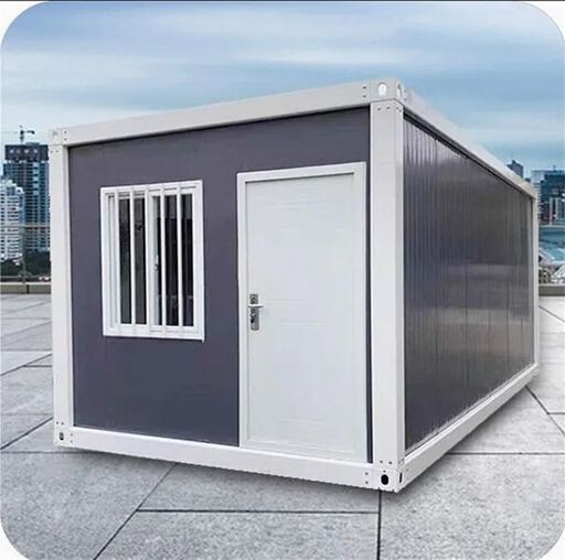 資材提供】W2000×D3000×H2500㎜（約6㎡・3.7畳）現地組立式ユニット