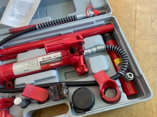 ASTRO PRODUCTS アストロプロダクツ 4TON ロングラムジャッキ  中古　リサイクルショップ宮崎屋佐土原店R7.2.4