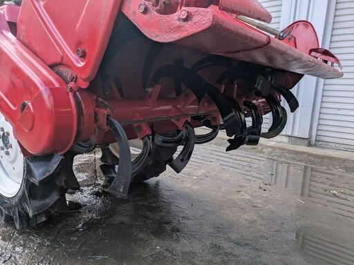 鹿児島発　ヤンマー　16馬力トラクターEF116　パワステ　モンローオート　時間数180時間　前輪タイヤ新品、爪新品、バッテリー新品