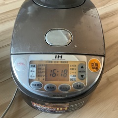 象印炊飯器　5合炊きの画像