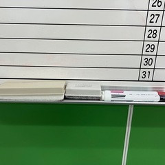 月間予定表　壁掛けタイプ　ホワイトボード　　の画像