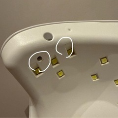 La Curie LED & UV ネイルライトの画像