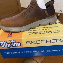 SKECHERSスリップインズの画像