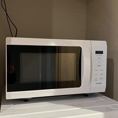 電子レンジ（アイリスオーヤマ）の画像