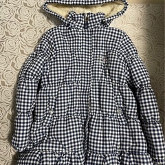 子供用中綿ダウンコート サイズ150
