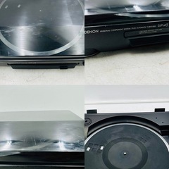 【❗️✨通電確認済み✨❗️】DENON 🌟DP-26F フルオートレコードプレーヤー🌟 高音質＆簡単操作❗️の画像