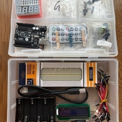 Arduino Uno 
スタートキットの画像
