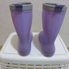 値下げ！子供用長靴①　19cm（箱なし）の画像
