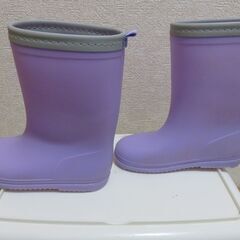 値下げ！子供用長靴①　19cm（箱なし）の画像