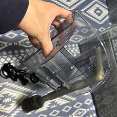水槽、外掛け濾過装置の画像