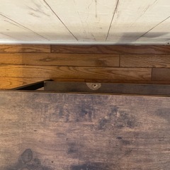 テレビボード　アンティーク調の画像