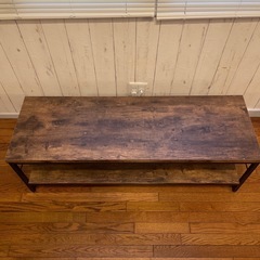 テレビボード　アンティーク調の画像