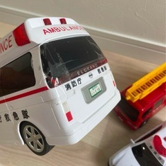 緊急車両 サウンドライト 3台セットの画像