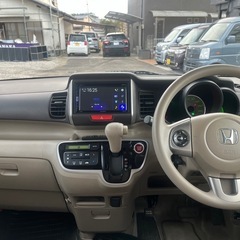 N-BOX車検付き綺麗の画像