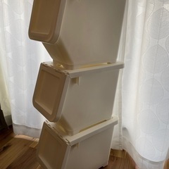 スタッキングボックス 3個の画像