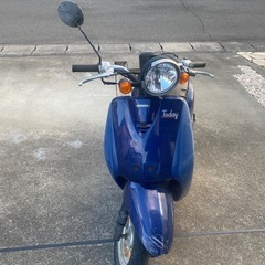 事故バイク　【ホンダトゥデイ】