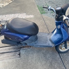 事故バイク　【ホンダトゥデイ】の画像