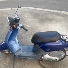 事故バイク　【ホンダトゥデイ】の画像