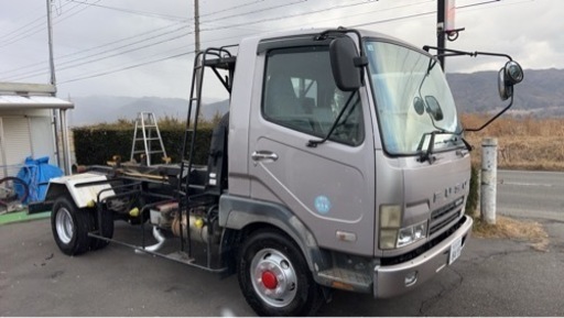 三菱フアイター　アームロールWロック