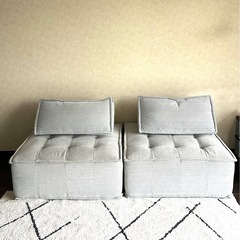 2-4人掛けソファー【アグラカクソファ】の画像