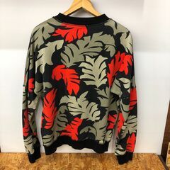 【A247】スウェット DIESEL ボタニカルカモフラージュ Sサイズ の画像