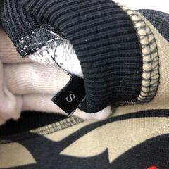 【A247】スウェット DIESEL ボタニカルカモフラージュ Sサイズ の画像