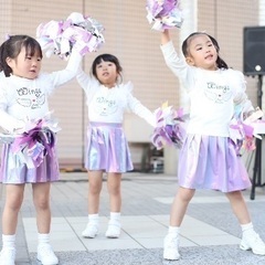 【キッズチアダンス】Wings Dancers 北千住の画像