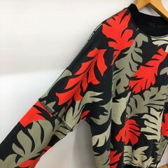 【A247】スウェット DIESEL ボタニカルカモフラージュ Sサイズ の画像