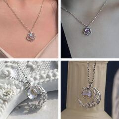 ムーンストーンネックレス（新品）の画像