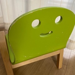 幼児用　椅子　ミニチェアの画像