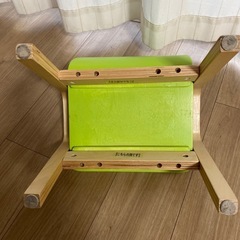 幼児用　椅子　ミニチェアの画像
