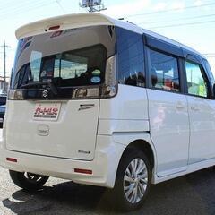 【自社ローン】 スペーシアカスタム GS ターボ ！【 独自審査...