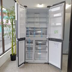 512L 冷蔵庫 2023年式 AQUA 自動製氷の画像