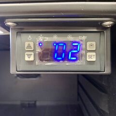 25C049_ジA RIT（ジェーシーエム） 38L卓上型冷蔵ショーケース RITS-46 2020年製 ノンフロン 業務用 厨房機器 現状品 中古の画像