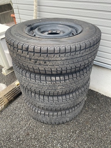 ハイエース　ice GUARD G075 195/80r15 107/105LT