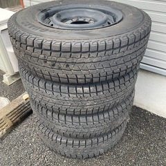 ハイエース　ice GUARD G075 195/80r15 107/105LTの画像