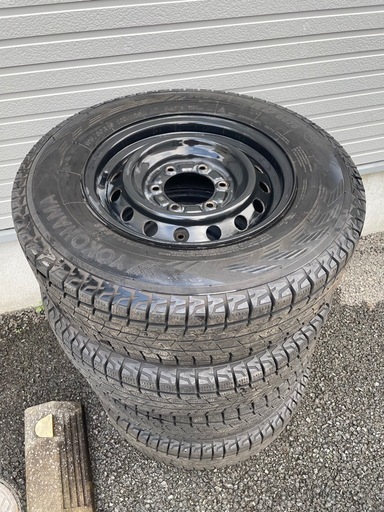 ハイエース　ice GUARD G075 195/80r15 107/105LT
