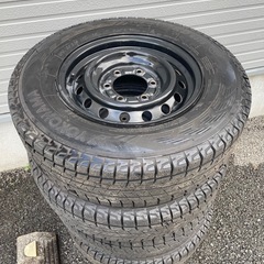 ハイエース　ice GUARD G075 195/80r15 1...