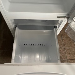 TOSHIBA 冷蔵庫 2023年 2ドア