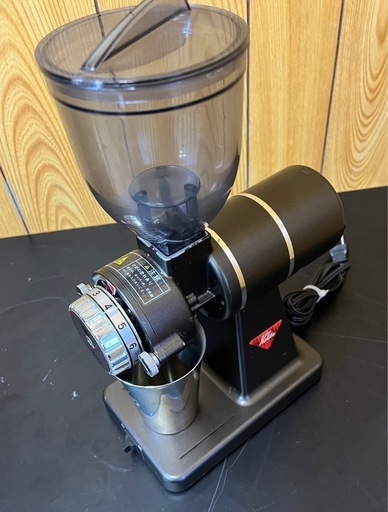 【動作確認済み】2022年 カリタ ナイスカットミル KH-100 単相 100V 電動 コーヒーミル コーヒー豆 粉砕機 カフェ K
